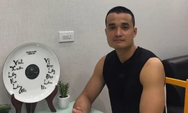 Võ sư Tuấn 'hạc'. Ảnh: Ngôi sao. 