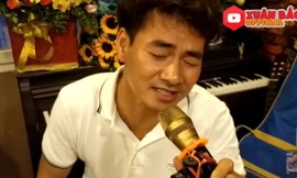 Xuân Bắc hát 'Con đường xưa em đi' khiến fan ngất ngây