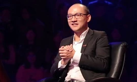 Nhà báo, MC Phan Đăng trong chương trình "Ai là triệu phú".