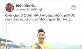 Phản ứng của bạn gái khi bị tố từ chối tình cảm của Văn Hậu thời chưa nổi tiếng