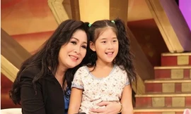 Con gái của NSND Hồng Vân và Lê Tuấn Anh xinh đẹp, có năng khiếu diễn xuất