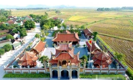 Khu nhà thờ họ trăm tỷ ở Nghệ An