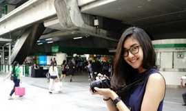 Nhan sắc đời thường ngọt ngào của tân Hoa hậu Quốc tế 2017