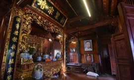 Vượng râu và ngôi biệt phủ riêng trị giá 10 tỷ