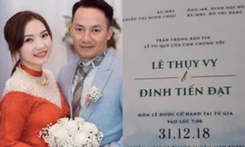 Vợ Tiến Đạt khoe ảnh con trai đầu lòng 20 ngày tuổi