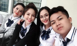 Bộ phim phải quay lại 3 lần vì Cu Thóc, Trâm Anh và cô gái khỏa thân bên hồ sen 