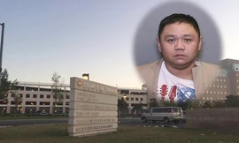 Mẹ danh hài Minh Béo sang Mỹ thăm con và dự kiến dự phiên tòa xét xử sắp tới.