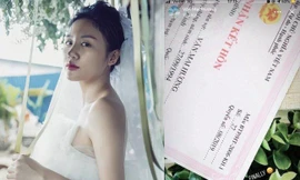 Fan chỉ ra những điểm nghi ngờ giấy đăng ký kết hôn của Văn Mai Hương 