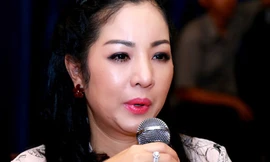 Ngoài Thúy Nga thì chồng ca sĩ Thu Phương cũng tham dự buổi luận tội của Minh Béo.