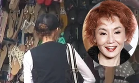 Minh tinh Trương Mạn Ngọc mua giày, nội y ở vỉa hè gây ‘sốc’