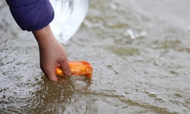 Lễ cúng ông Công ông Táo của một gia đình miền Bắc 