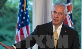 Ngoại trưởng Mỹ Rex Tillerson. (Ảnh: AFP/TTXVN).