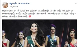 Sau scandal với Trường Giang, Nam Em thi hoa hậu quốc tế?