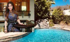 Ca sĩ Minh Tuyết tiết lộ không gian sống ở Mỹ 