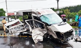 Hiện trường vụ tai nạn thảm khốc ngày 30/6