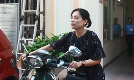 Thực hư chuyện vợ Xuân Bắc nghỉ việc, bán bánh chưng