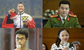 Công bố 10 Gương mặt trẻ Việt Nam tiêu biểu năm 2017