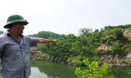 Thủ phủ đá đỏ Quỳ Châu: Những viên đá mang màu máu