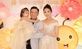 Bà xã Lam Trường chia sẻ đầy tâm trạng khiến dư luận xôn xao.