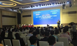 Toàn cảnh hội nghị tập huấn hôm 4/11/2017 tại Thanh Hóa. Ảnh: Hoàng Lam