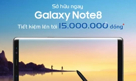 Đặt mua Galaxy Note 8 tại MobiFone, nhận quà hấp dẫn