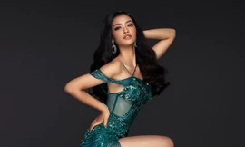 Kiều Loan nói gì sau khi dừng chân ở Top 10 Hoa hậu Hoà bình Quốc tế?