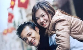 Chuyện tình 20 năm Đan Lê và Khải Anh