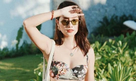 MC Quỳnh Chi diện bikini nóng bỏng khoe vòng eo 56