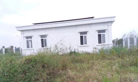 Công trình tiền tỷ chưa bàn giao đã có dấu hiệu hư hỏng