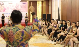 Bài học đầu tiên của thí sinh Chung khảo phía Nam Hoa hậu Việt Nam
