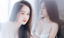 Không nhận ra 'Bà Tưng' Huyền Anh dù vẫn cực sexy