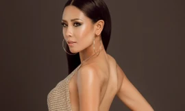 Nguyễn Thi Loan khoe thân hình nóng bỏng đầy quyến rũ