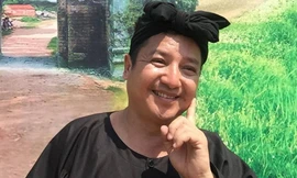 Phút suy tư của nghệ sĩ Chí Trung trước giờ "Lục lạc vàng" lên sóng.