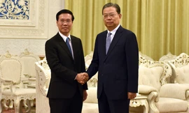 Hội thảo lý luận giữa hai Đảng cộng sản Việt Nam và Trung Quốc