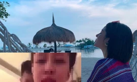 Sau 3 tháng lộ clip nóng, hotgirl Trâm Anh mở facebook đối diện dư luận