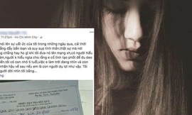 Công an Quận 10 tiếp tục điều tra vụ việc người mẫu khỏa thân K.P tố họa sĩ N.L hiếp dâm.