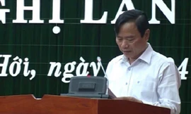 Ông Đinh Quý Nhân, Giám đốc Sở GD&ĐT Quảng Bình. (Ảnh: internet)