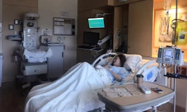 Vy Oanh hạ sinh con gái thứ hai tại Mỹ