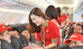 Vietjet tăng 5.700 chuyến bay phục vụ cao điểm mùa hè