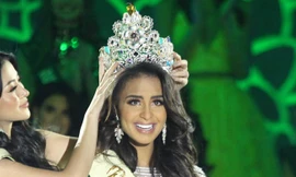 Người đẹp đến từ Puerto Rico đăng quang Hoa hậu Trái đất 2019