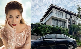 Hồ Ngọc Hà tậu thêm biệt thự triệu đô gây 'choáng'