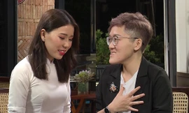 Cặp đôi đồng tính nữ đầu tiên tham gia chương trình 'Hẹn ăn trưa'.