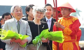Nhà vua và Hoàng hậu Nhật Bản đánh giá cao chuyến thăm Huế