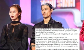 Phạm Lịch bức xúc lên tiếng về cách làm việc thiếu chuyên nghiệp và bỏ bê thí sinh của Phạm Anh Khoa.