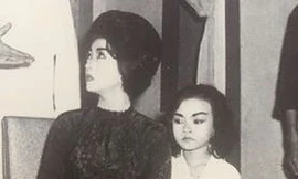 Ảnh hiếm của ca sĩ Hương Lan với cố minh tinh bạc mệnh Thanh Nga