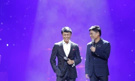 Khoảnh khắc đẹp của Tuấn Ngọc cùng 3 giọng nam hay nhất miền Bắc