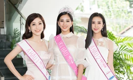 Lịch làm việc dày đặc của Hoa hậu, Á hậu HHVN 2018 sau đăng quang