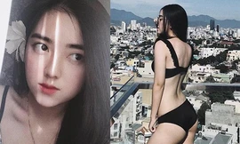 Lộ diện bạn gái Hà Đức Chinh, xinh như hotgirl và vóc dáng nóng bỏng 