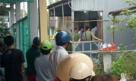 Hiện trường vụ án mạng.