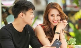 Linh Chi và Lâm Vinh Hải từng khiến dư luận dậy sóng khi công khai chuyện tình cảm.